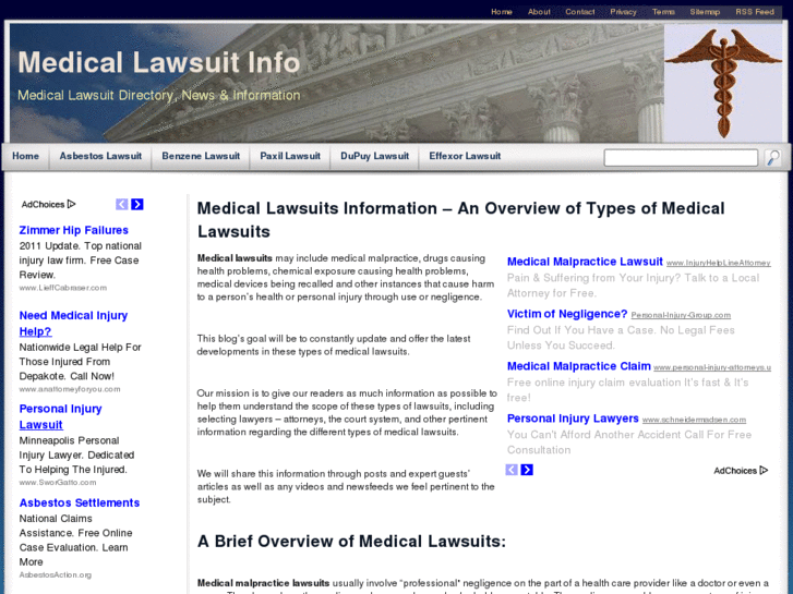 www.medicallawsuitinfo.com