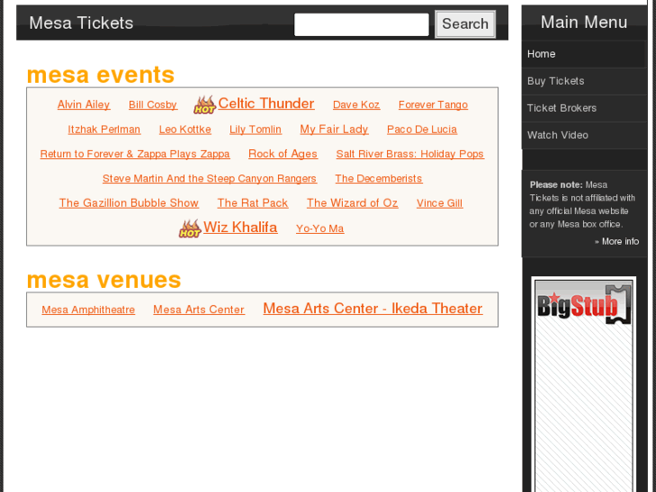 www.mesatickets.org