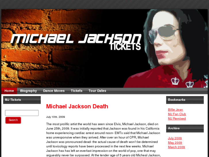 www.michaeljacksonconcerttickets.net