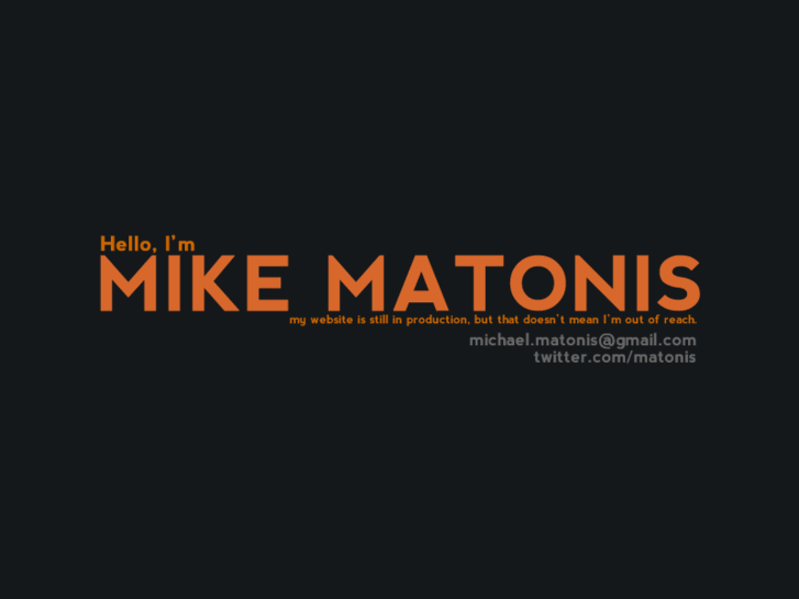 www.mike-matonis.com