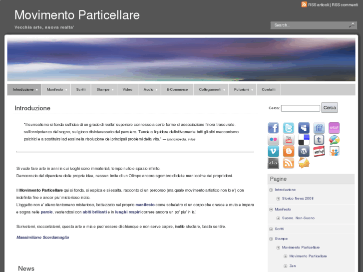 www.movimentoparticellare.com