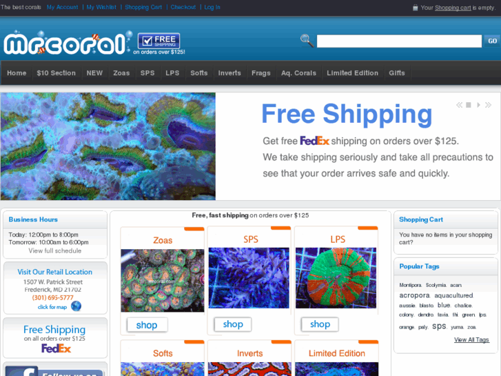 www.mrcoral.com