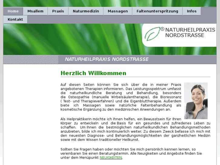 www.naturheilpraxis-nordstrasse.eu