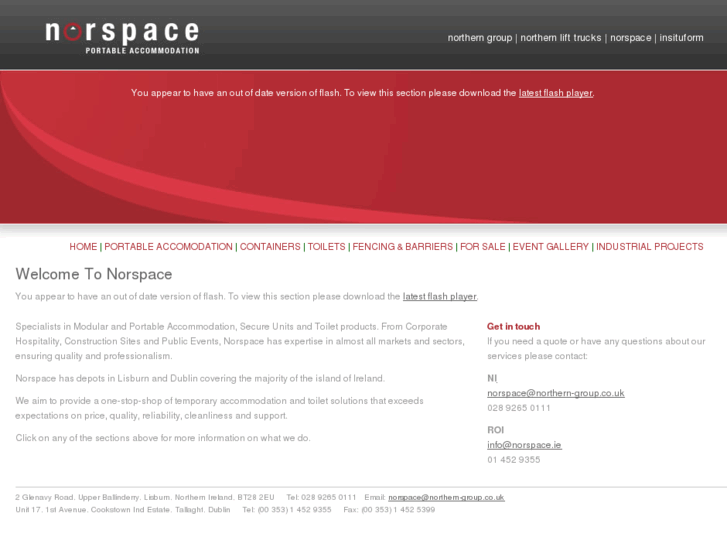 www.norspace.eu