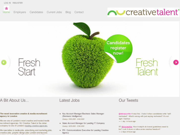 www.nucreativetalent.co.uk