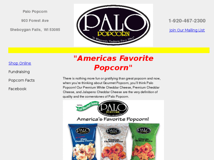 www.palopopcorn.com