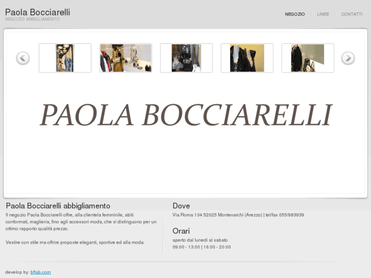 www.paolabocciarelli.com