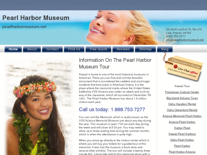 www.pearlharbormuseum.net