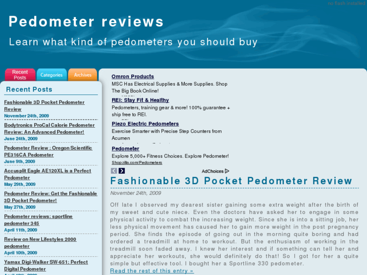 www.pedometersguide.com