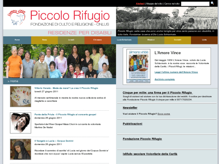www.piccolorifugio.org