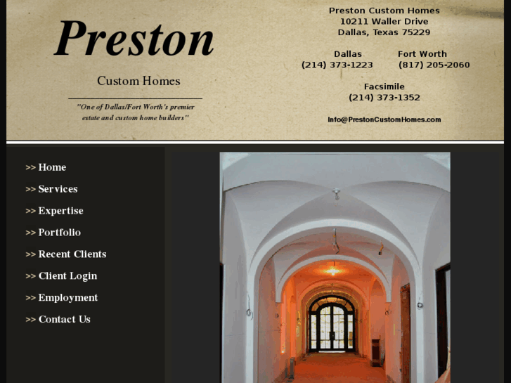 www.preston-custom-homes.com