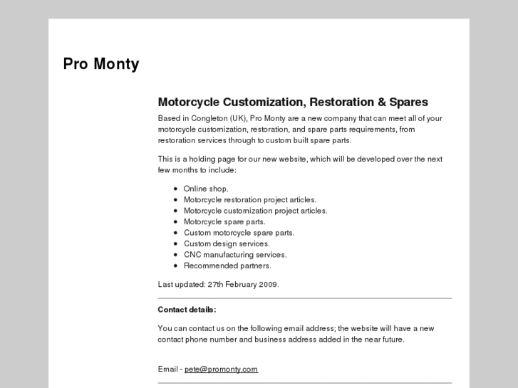 www.promonty.com