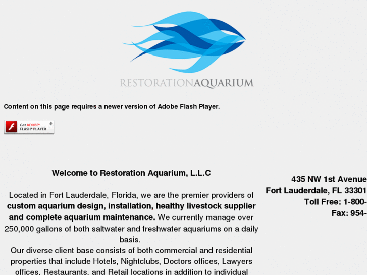 www.restorationaquarium.com