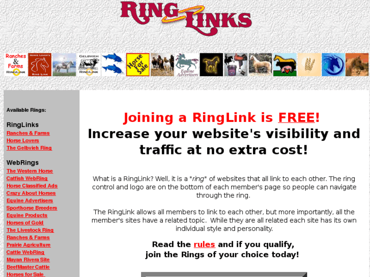 www.ringlinks.net