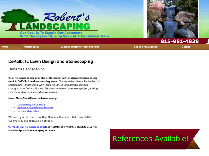 www.robertslandscaping.net