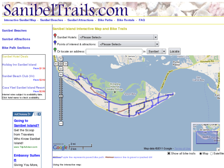 www.sanibeltrails.com