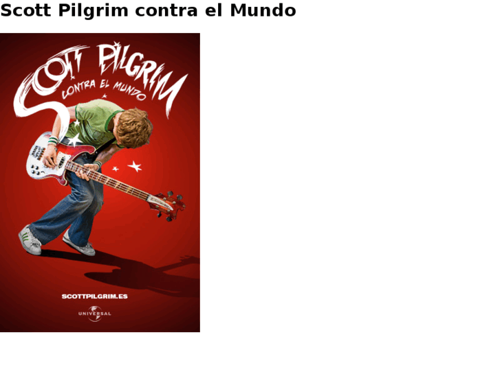 www.scottpilgrim.es