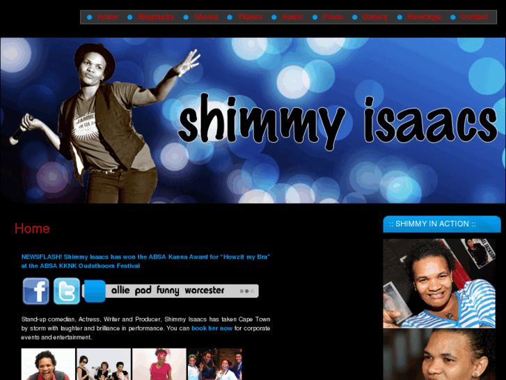 www.shimmyisaacs.co.za