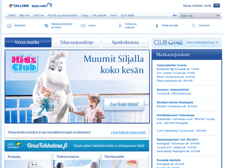 www.siljaline.fi