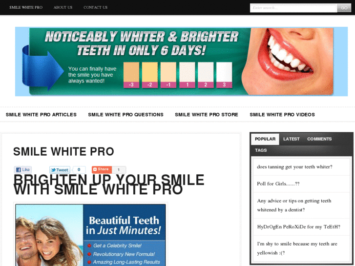 www.smilewhitepro.net