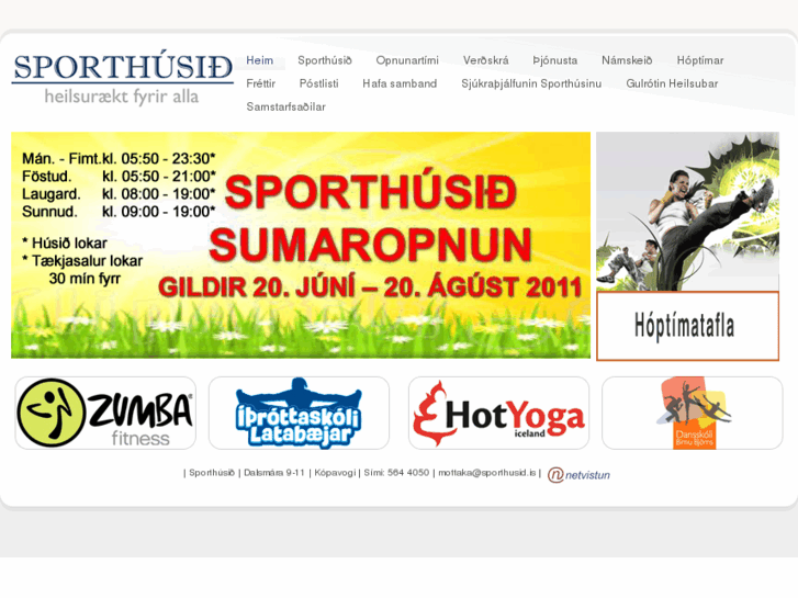 www.sporthusid.is