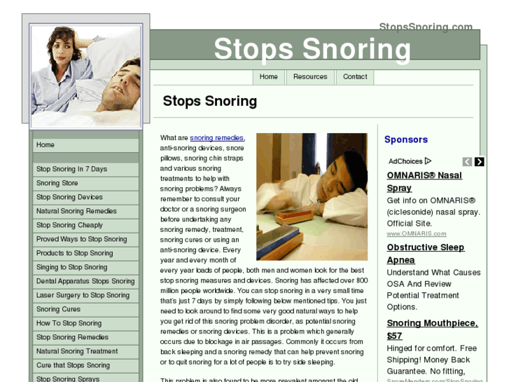 www.stopssnoring.com
