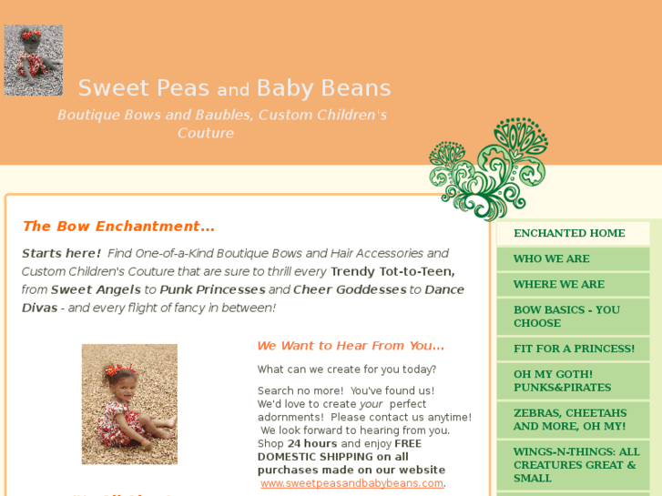 www.sweetpeasandbabybeans.com