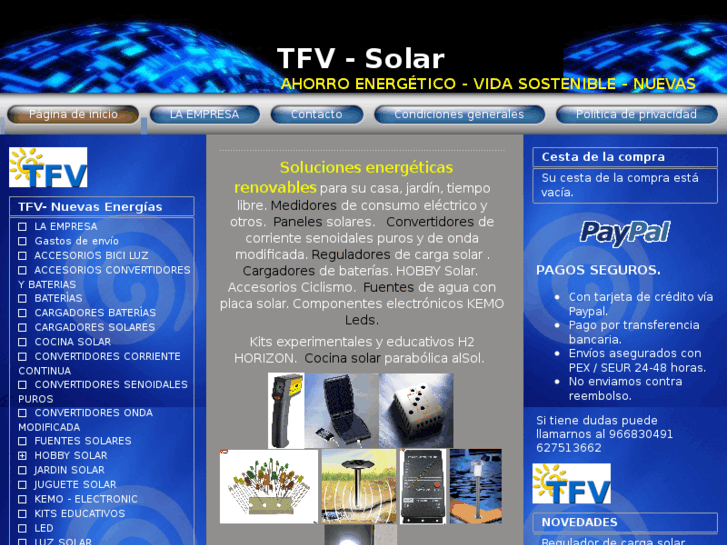 www.tiendafotovoltaica.es