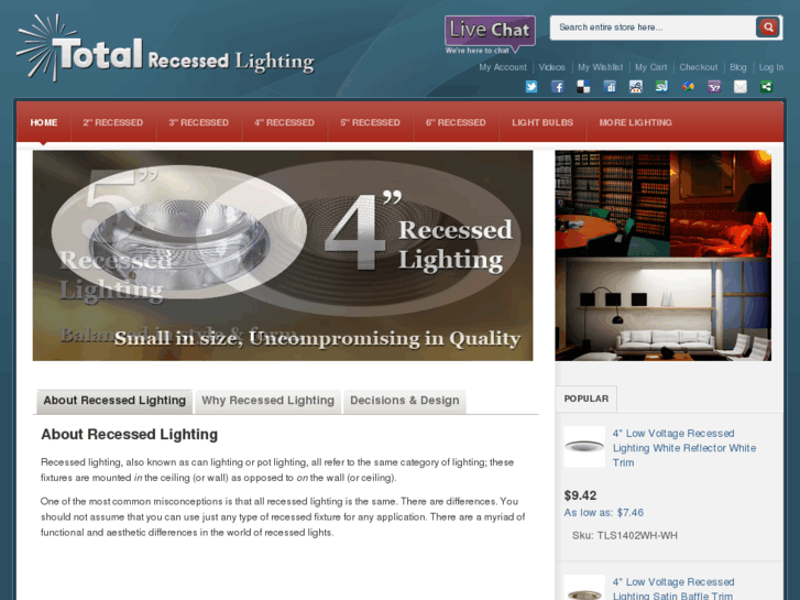 www.totalrecessedlighting.com