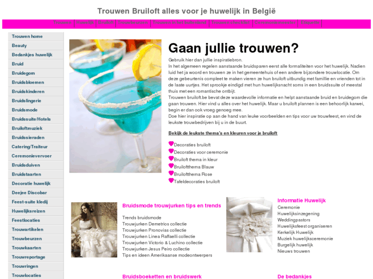 www.trouwen-bruiloft.be