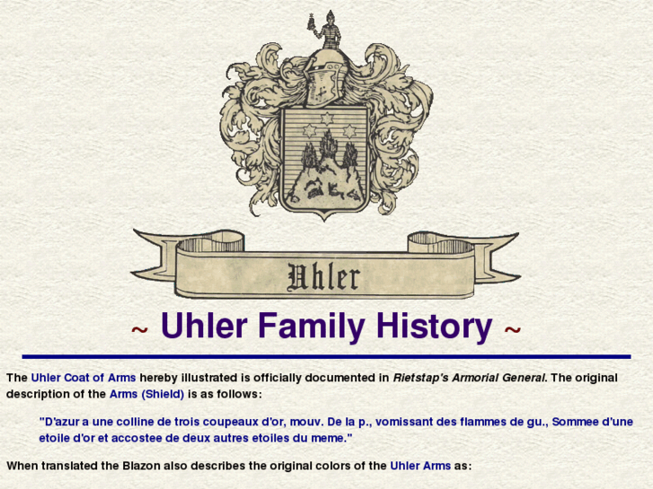 www.uhler.org