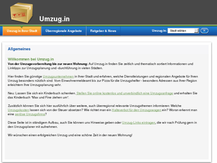 www.umzug.in