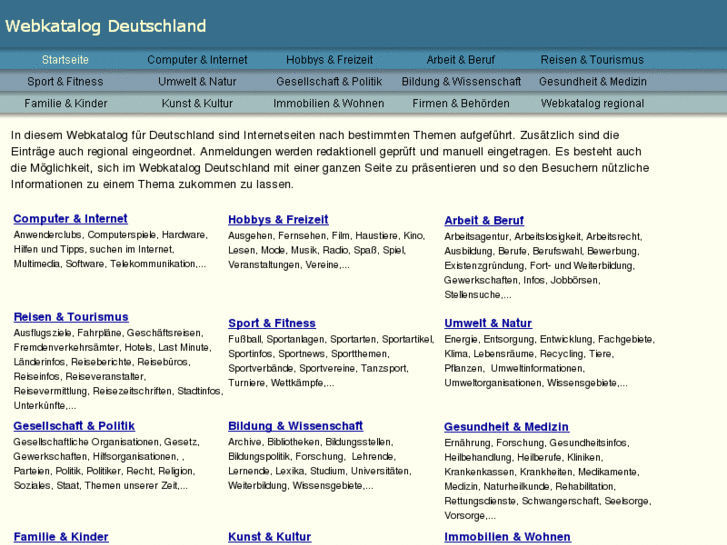 www.webkatalog-deutschland.de