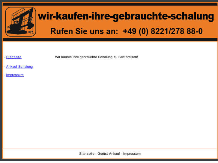 www.wir-kaufen-ihre-gebrauchte-schalung.com