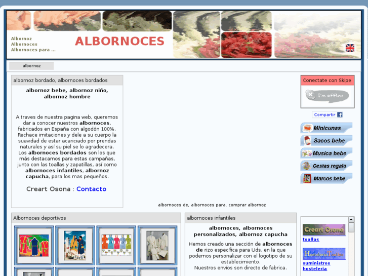 www.albornoces.com.es