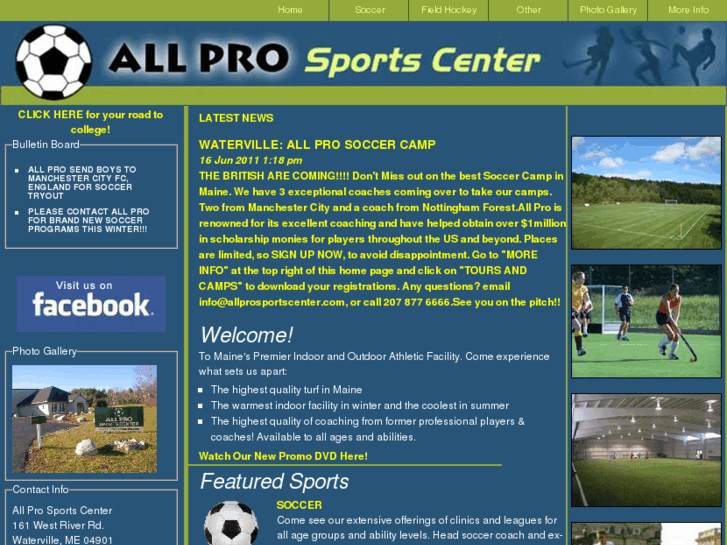 www.allprosportscenter.com