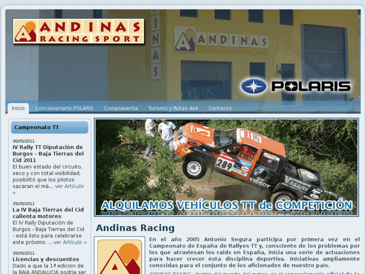 www.andinasracing.es