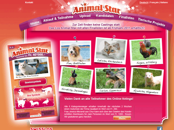 www.animal-star.ch