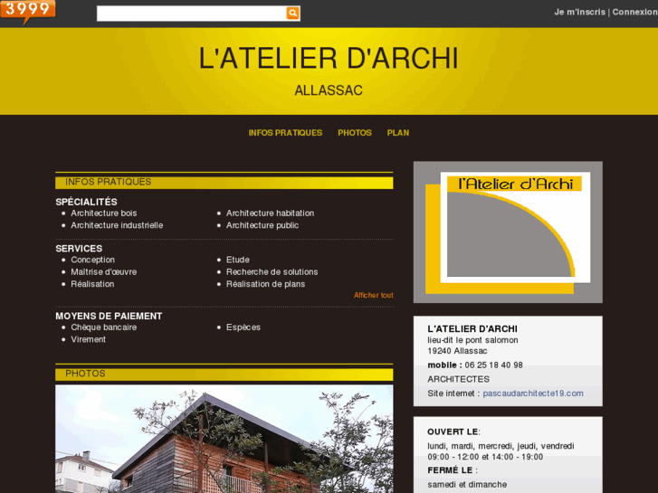 www.architecte-pascaud-19.com