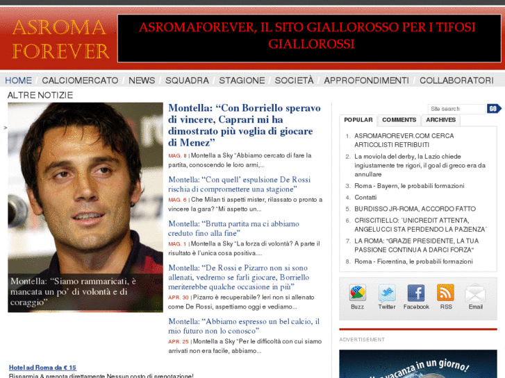 www.asromaforever.com