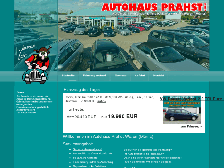 www.autohaus-prahst.de