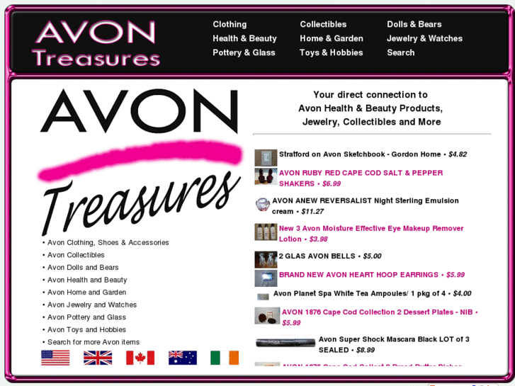 www.avontreasures.com