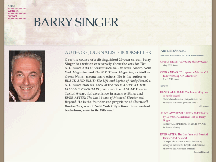 www.barrysinger.net