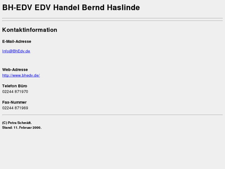 www.bh-edv.com