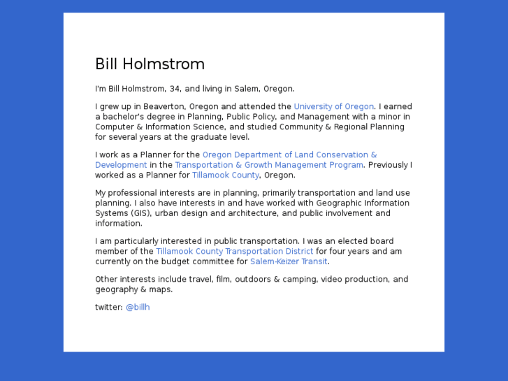 www.billholmstrom.com