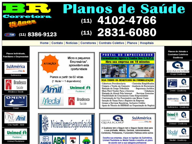 www.brplanosdesaude.com.br