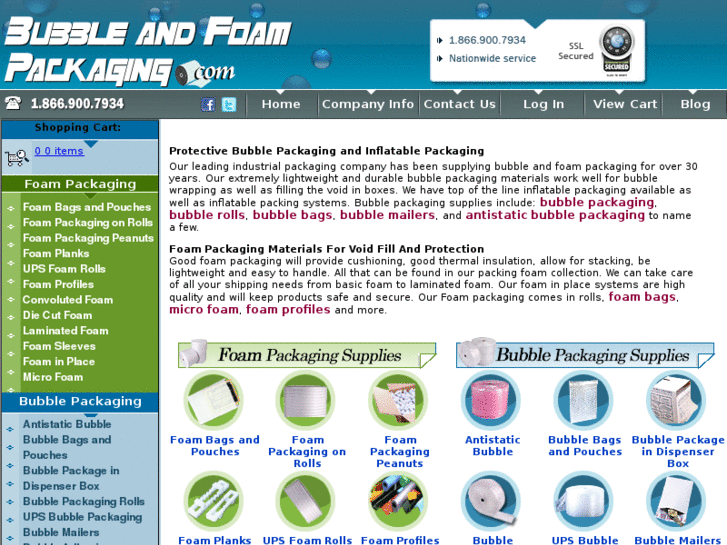 www.bubbleandfoampackaging.com