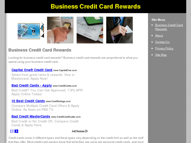 www.businesscreditcardrewards.net