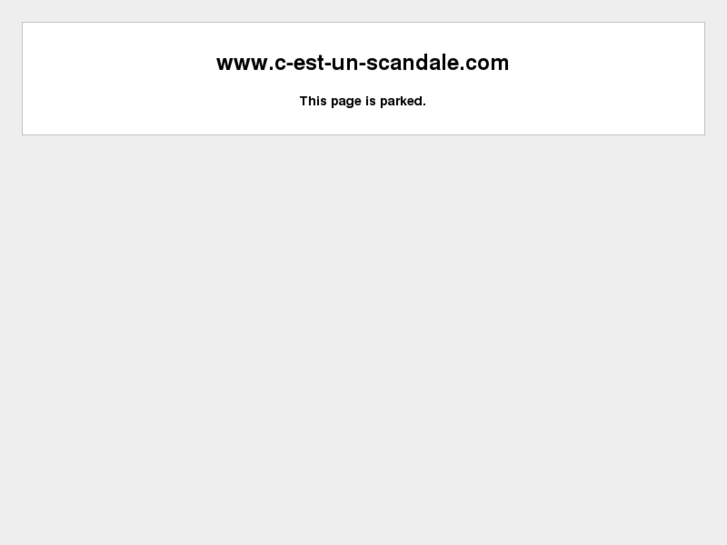 www.c-est-un-scandale.net