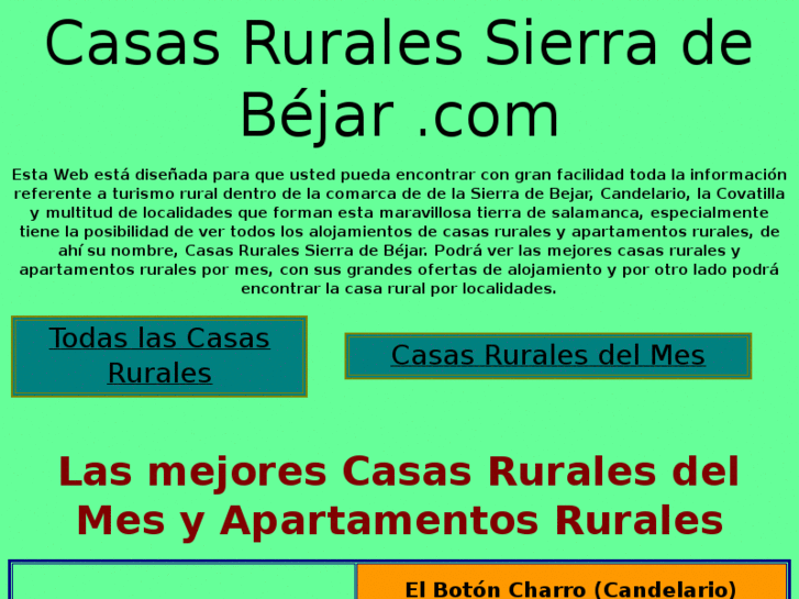 www.casasruralessierradebejar.com